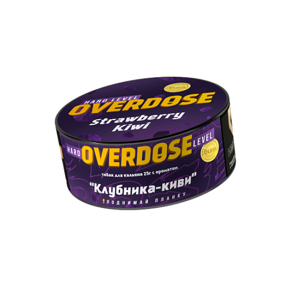 Табак OVERDOSE Strawberry Kiwi (клубника киви) 25 гр в Мурманске
