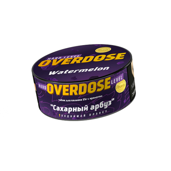 Табак OVERDOSE Watermelon (сахарный арбуз) 25 гр в Мурманске