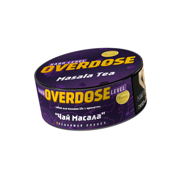 Табак Overdose Masala Tea   25 грамм в Мурманске