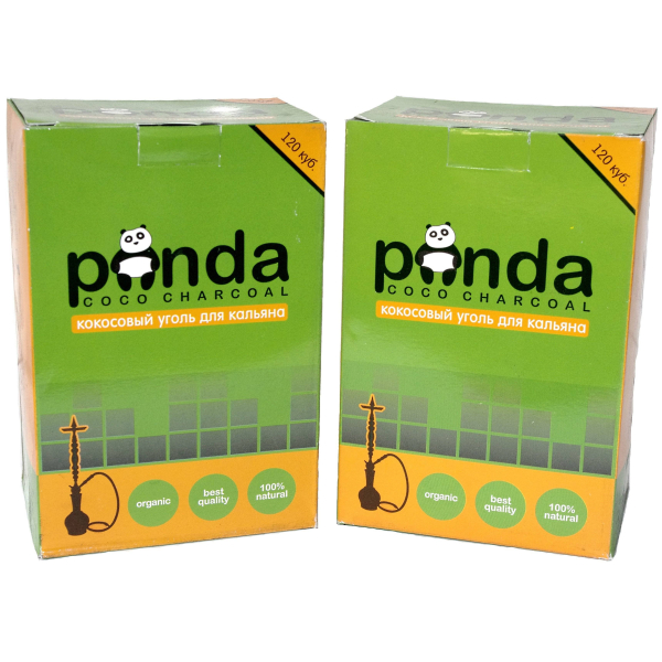 Кокосовый уголь Panda 1 кг в Мурманске