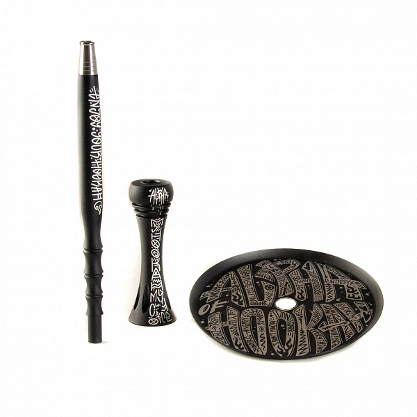 Набор Alpha of Hookah Alpha Hookah (Черный,Белый) в Мурманске