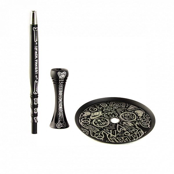 Набор Fakes Alpha Hookah (Черный,Белый) в Мурманске