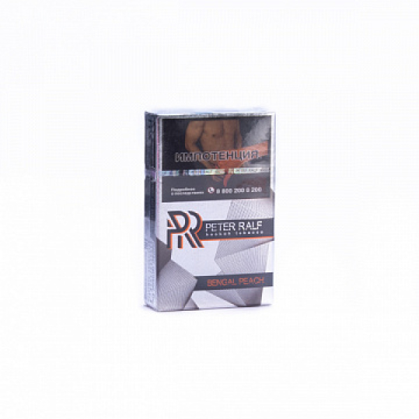 Табак Peter Ralf Bengal peach (Персик с индийскими специями) 50 гр в Мурманске