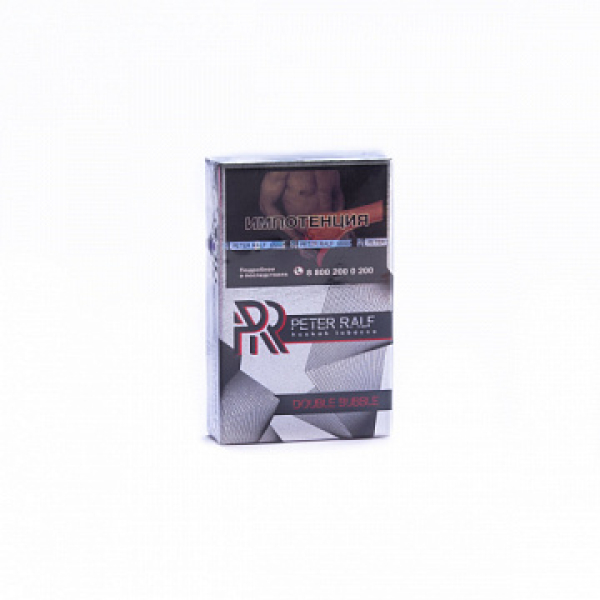 Табак Peter Ralf Double bubble (Сладкая жвачка) 50 гр в Мурманске