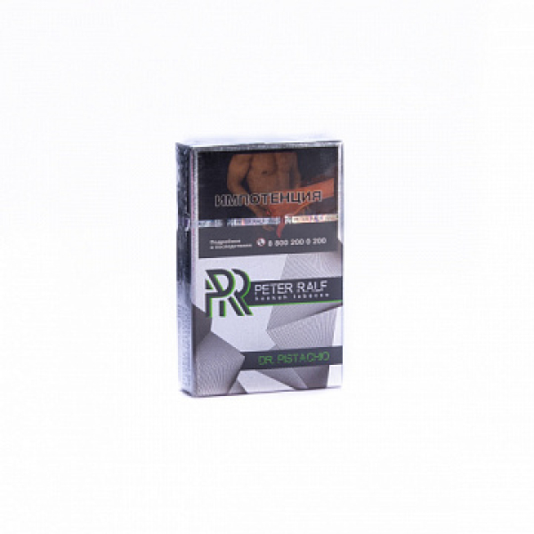 Табак Peter Ralf Dr Pistachio (Сладкая фисташка) 50 гр в Мурманске