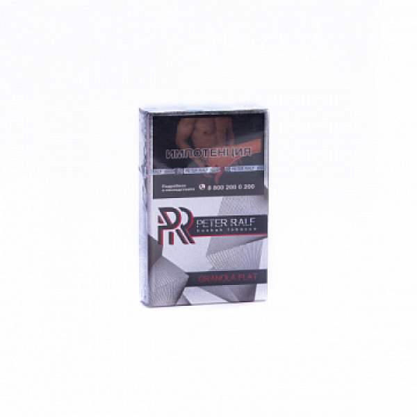 Табак Peter Ralf Granola flat (Малиновая Гранола) 50 гр в Мурманске