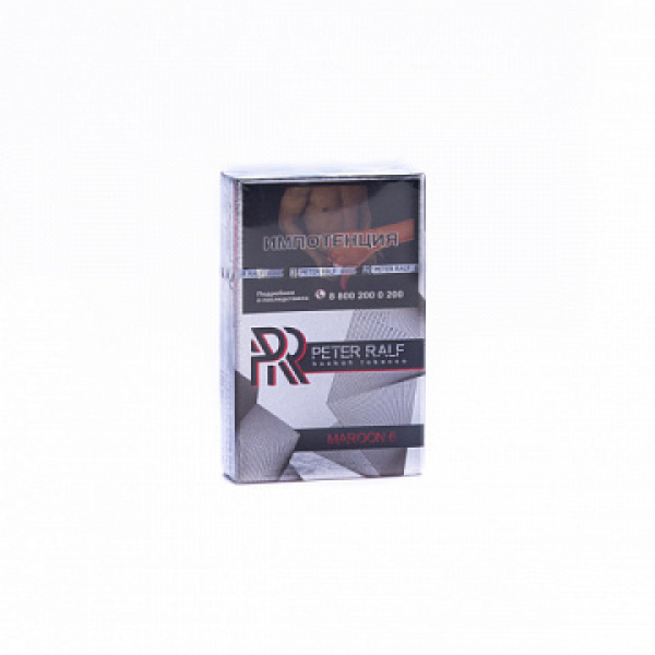 Табак Peter Ralf Maroon 6 (Свежая малина с кислинкой) 50 гр в Мурманске