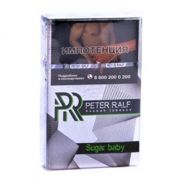 Табак Peter Ralf Sugar Baby (Ледяной арбуз) 50 гр в Мурманске