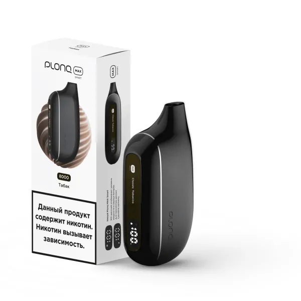 Plonq Max Smart Табак (8000 Затяжек) 20 Мг в Мурманске