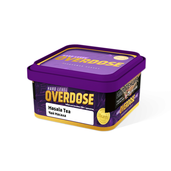 Табак Overdose Masala Tea   200 грамм в Мурманске