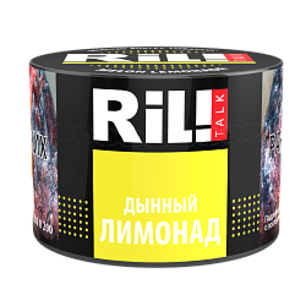 Табак RIL!TALK MELON LEMONADE (ДЫННЫЙ ЛИМОНАД) 40 гр в Мурманске