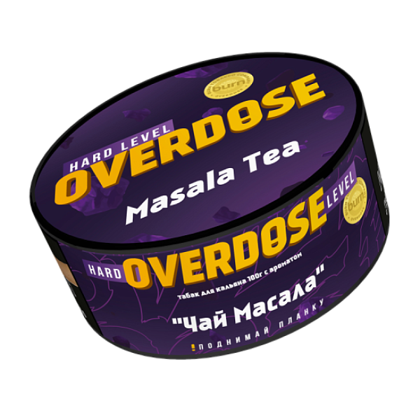 Табак Overdose Masala Tea  100 грамм в Мурманске