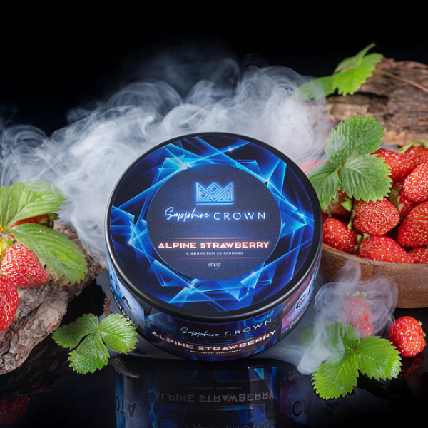 Табак Sapphire Crown Alphin Strawberry (Клубника) 100 гр в Мурманске