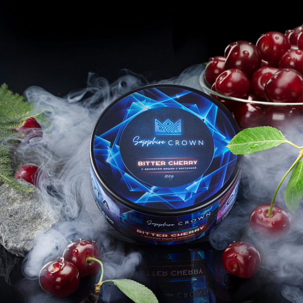 Табак Sapphire Crown Bitter cherry (Вишня) 100 гр в Мурманске