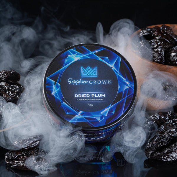 Табак Sapphire Crown Dried Plum (Чернослив) 100 гр в Мурманске