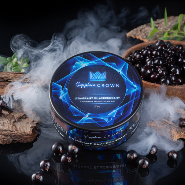 Табак Sapphire Crown Fragrant blackcurrant (Черная смородина) 100 гр в Мурманске