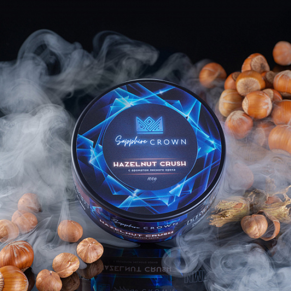 Табак Sapphire Crown Hazenut crush (Фундук) 100 гр в Мурманске
