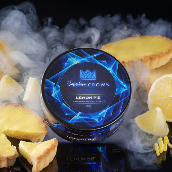 Табак Sapphire Crown Lemon Pie (Лимонный пирог) 100 гр в Мурманске