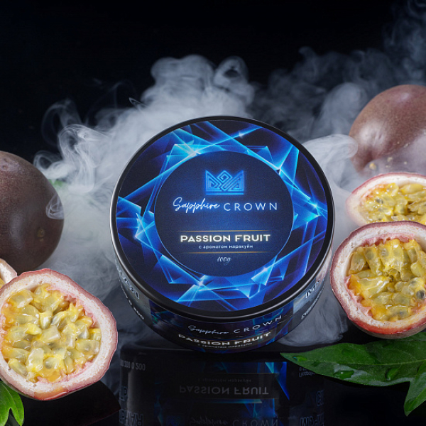 Табак Sapphire Crown Passion Fruite (Пассион фрукт) 100 гр в Мурманске