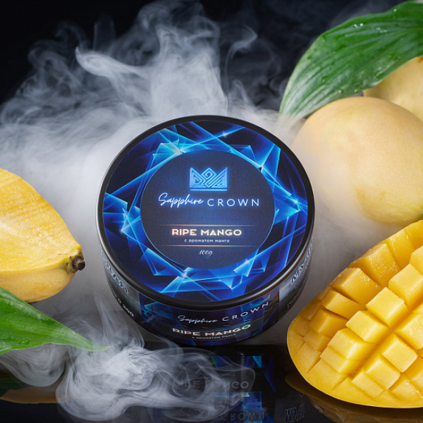 Табак Sapphire Crown Ripe Mango (Манго) 100 гр в Мурманске