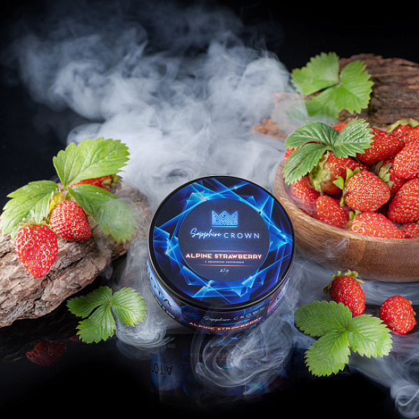 Табак Sapphire Crown Alphin Strawberry (Клубника) 25 гр в Мурманске