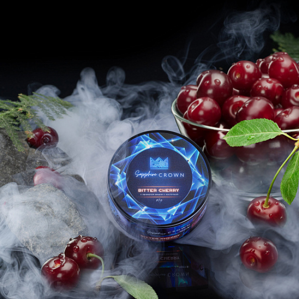 Табак Sapphire Crown Bitter cherry (Вишня) 25 гр в Мурманске