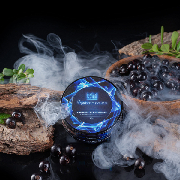 Табак Sapphire Crown Fragrant blackcurrant (Черная смородина) 25 гр в Мурманске