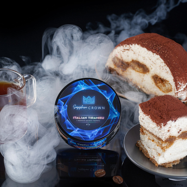 Табак Sapphire Crown Italian Tiramisu (Словочный крем бисквит) 25 гр в Мурманске