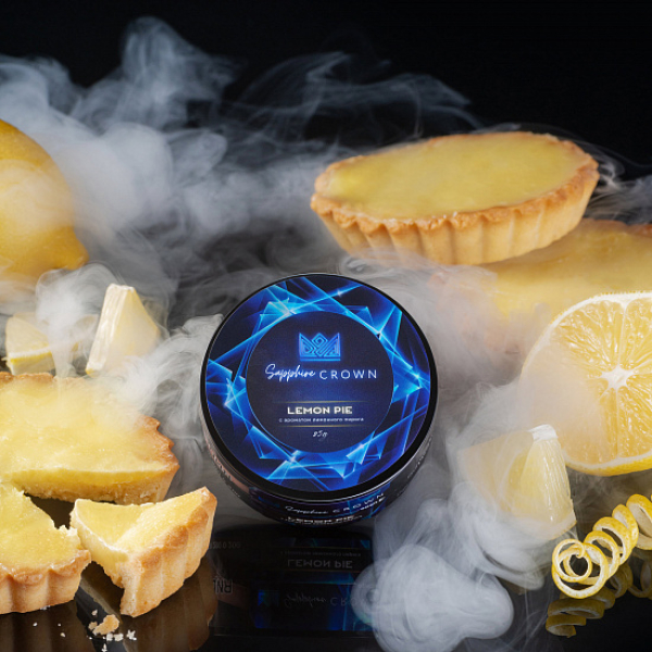 Табак Sapphire Crown Lemon Pie (Лимонный пирог) 25 гр в Мурманске