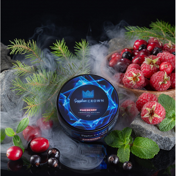 Табак Sapphire Crown Pineberry (Ягоды хвоя Мята) 25 гр в Мурманске