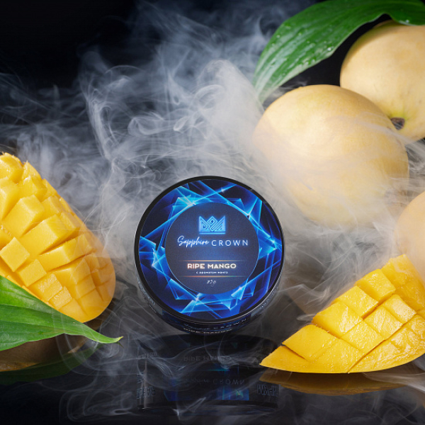 Табак Sapphire Crown Ripe Mango (Манго) 25 гр в Мурманске
