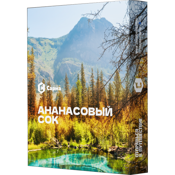 Табак Сарма Ананасовый сок 25 гр в Мурманске