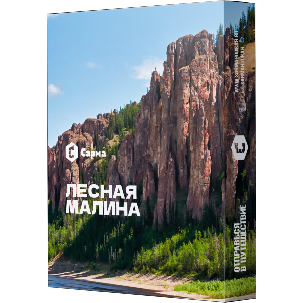 Табак Сарма Лесная малина 25 гр в Мурманске