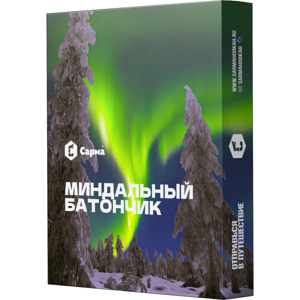 Табак Сарма Миндальный батончик 25 гр в Мурманске
