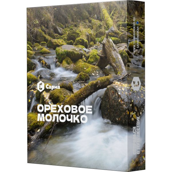 Табак Сарма Ореховое молочко 25 гр в Мурманске