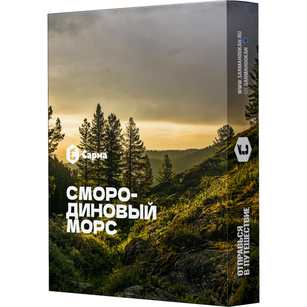 Табак Сарма Смородиновый Морс 25 гр в Мурманске