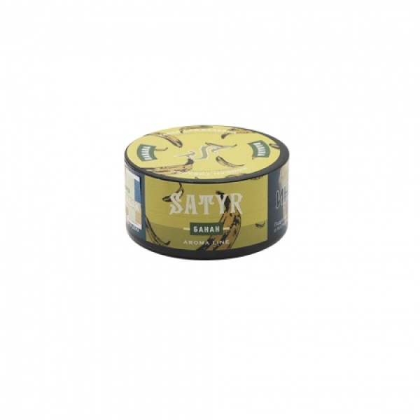 Табак Satyr Banana (Банан) 25 гр в Мурманске
