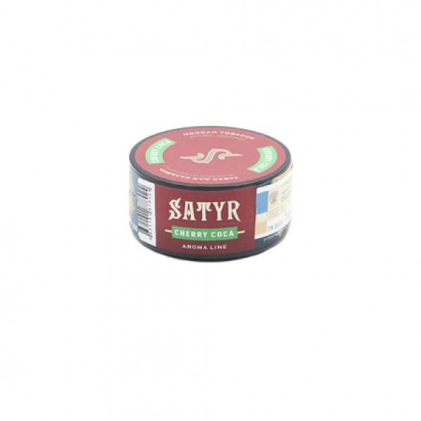Табак Satyr Cherry Coca (Вишневая Кола) 25 гр в Мурманске