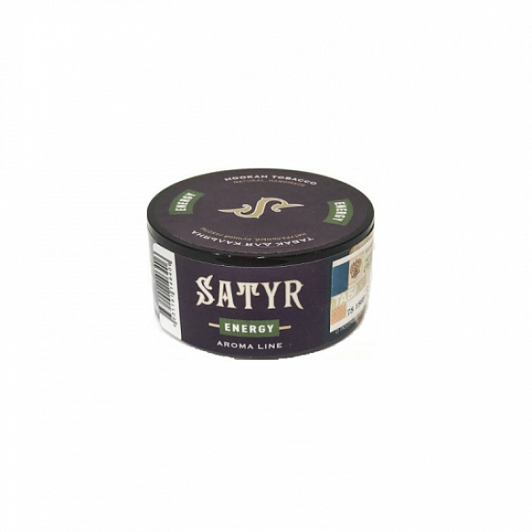 Табак Satyr Energy (Энергетик) 25 гр в Мурманске