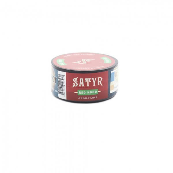 Табак Satyr Red Hood (клубника сливки) 25 гр в Мурманске