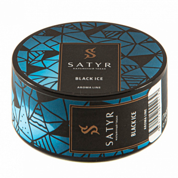 Табак Satyr Black ice 25 гр в Мурманске
