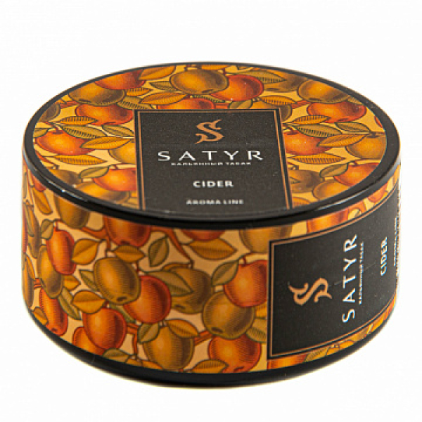 Табак Satyr Cider 25 гр в Мурманске