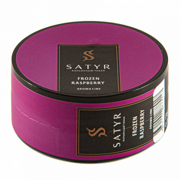 Табак Satyr Frozen raspberry 25 гр в Мурманске