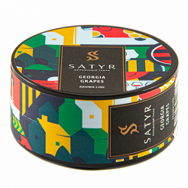 Табак Satyr Georgia grapes 25 гр в Мурманске