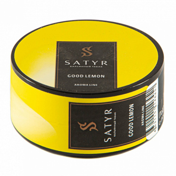 Табак Satyr Good lemon 25 гр в Мурманске