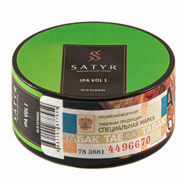 Табак Satyr IPA VOL1 25 гр в Мурманске