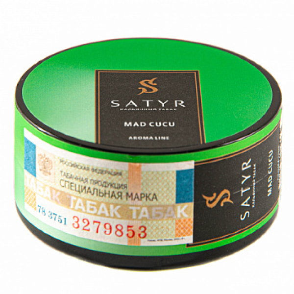 Табак Satyr Mad cucu 25 гр в Мурманске