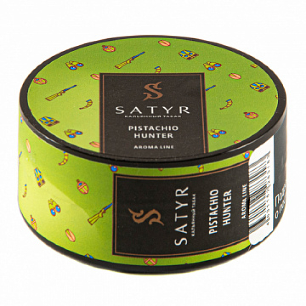 Табак Satyr Pistachio hunter 25 гр в Мурманске