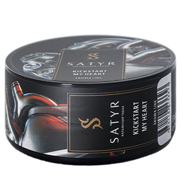 Табак Satyr Kickstart my heart (Запусти мое сердце) 25 гр в Мурманске