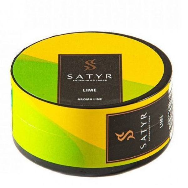 Табак Satyr Lime (Лайм) 25 гр в Мурманске
